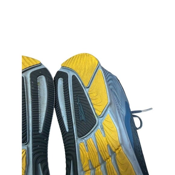 Altra Torin 5 Majolica Blue Yellow 2021 Mens Size 9.5 Running Shoes AL0A547F408 main image 6